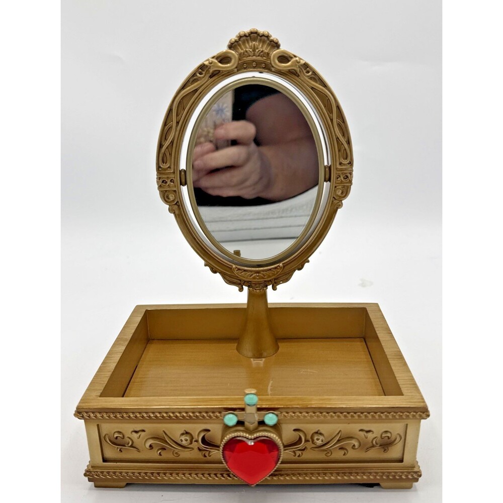 Disney Bath & Body Works Villains Evil Queen Magic Mirror Body Care Tray Lights